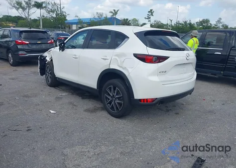 2018 Mazda Cx-5 Touring из США, поврежденный, VIN JM3KFACM6J1419663